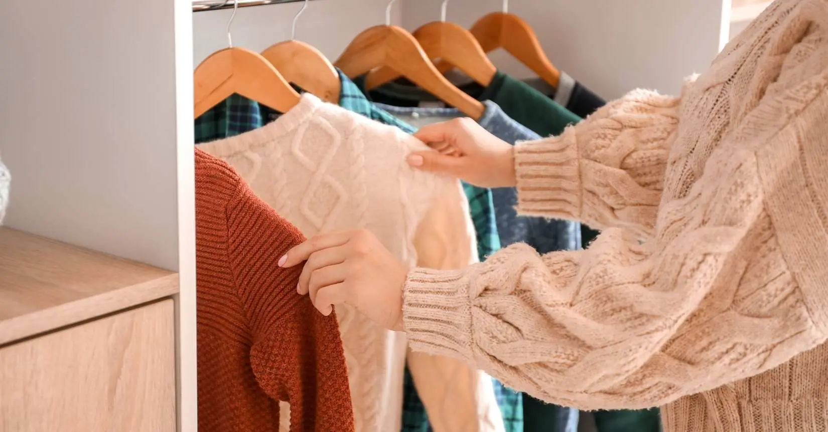 Get your closet winter ready