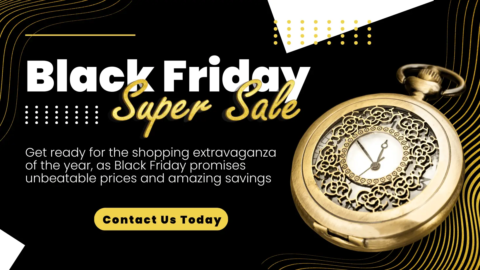 Black Friday Sale Banner