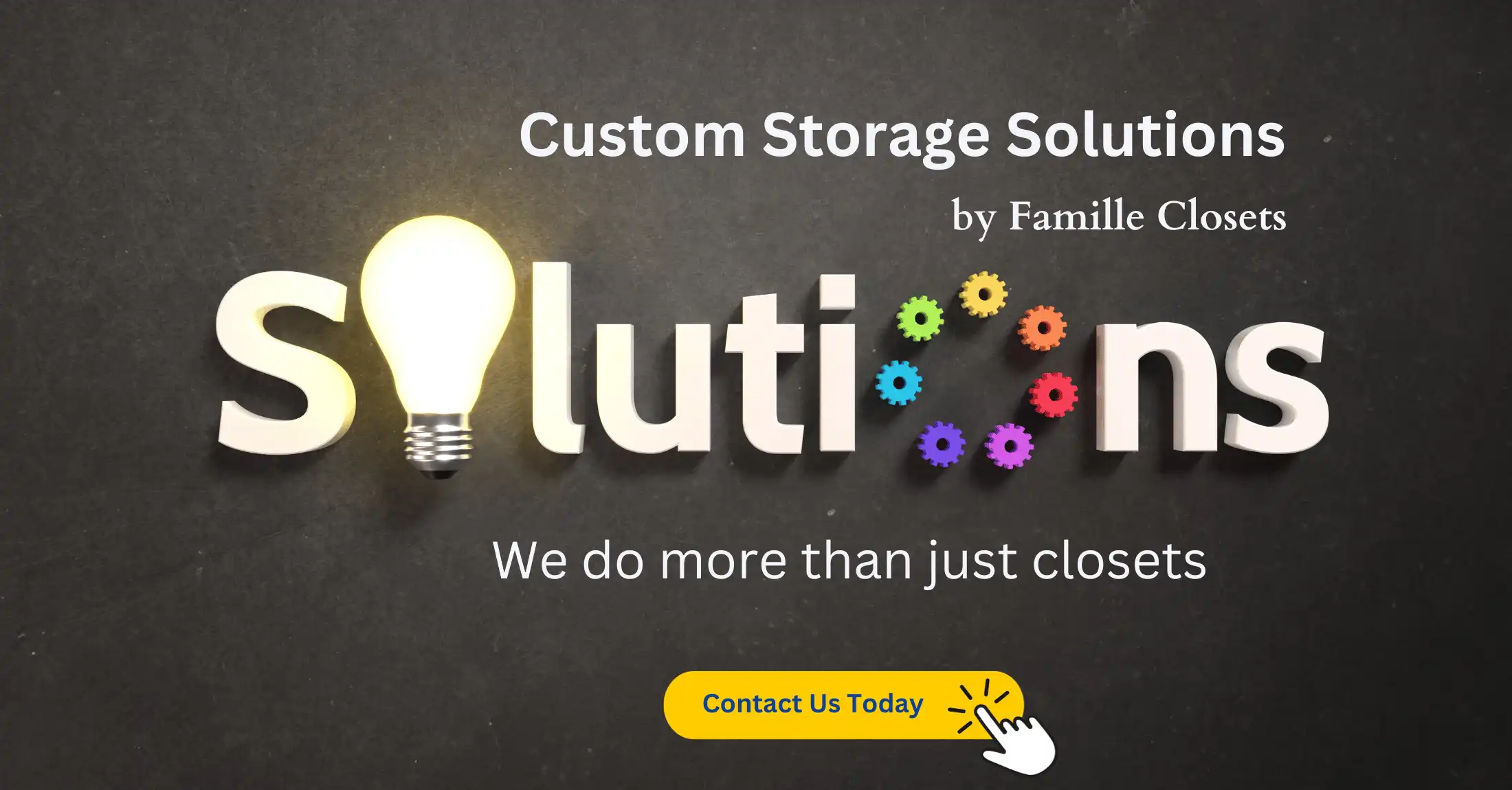 storage solution banner