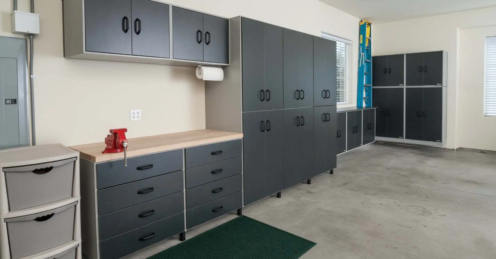 Garage cabinets