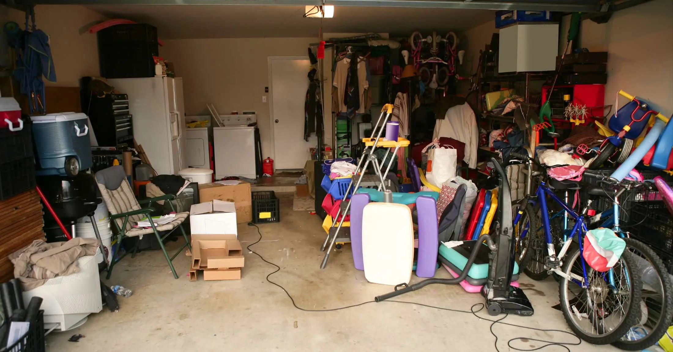 messy Garage fixer