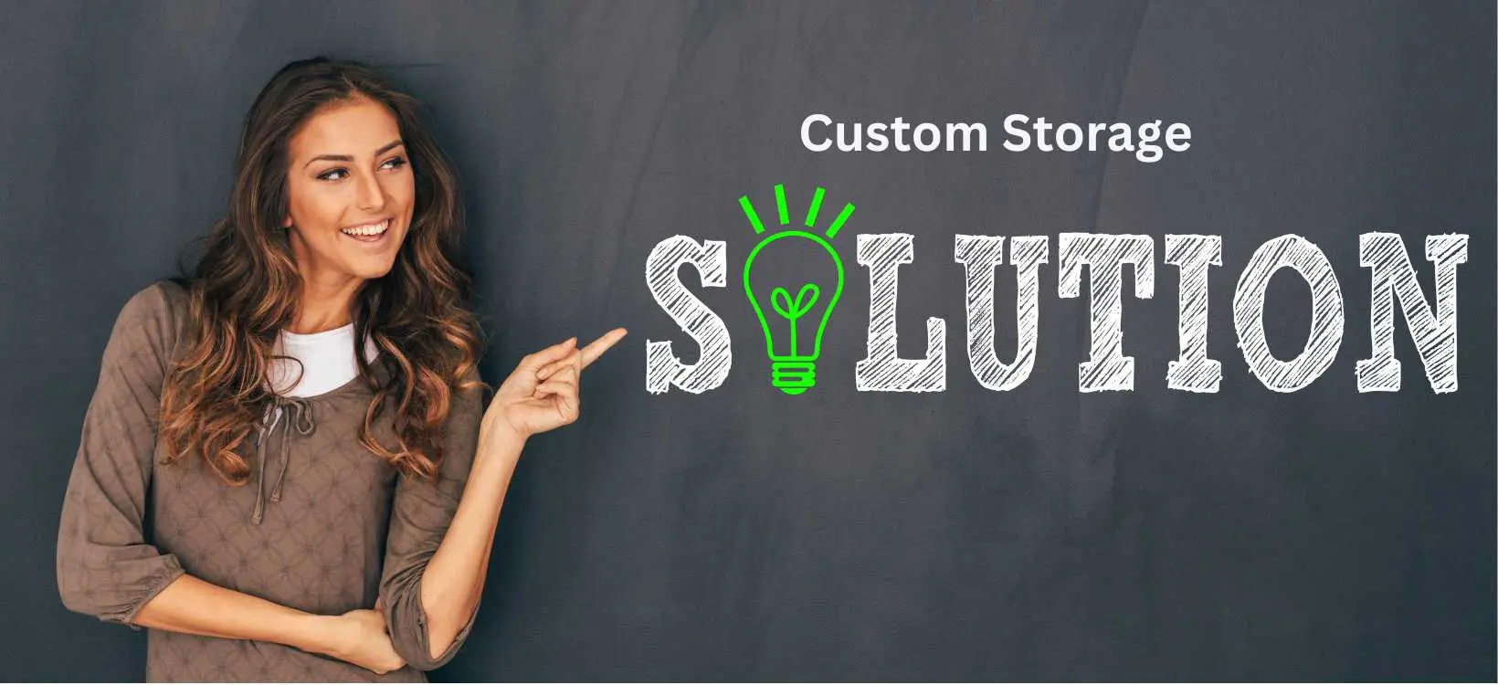 custom storage solutions