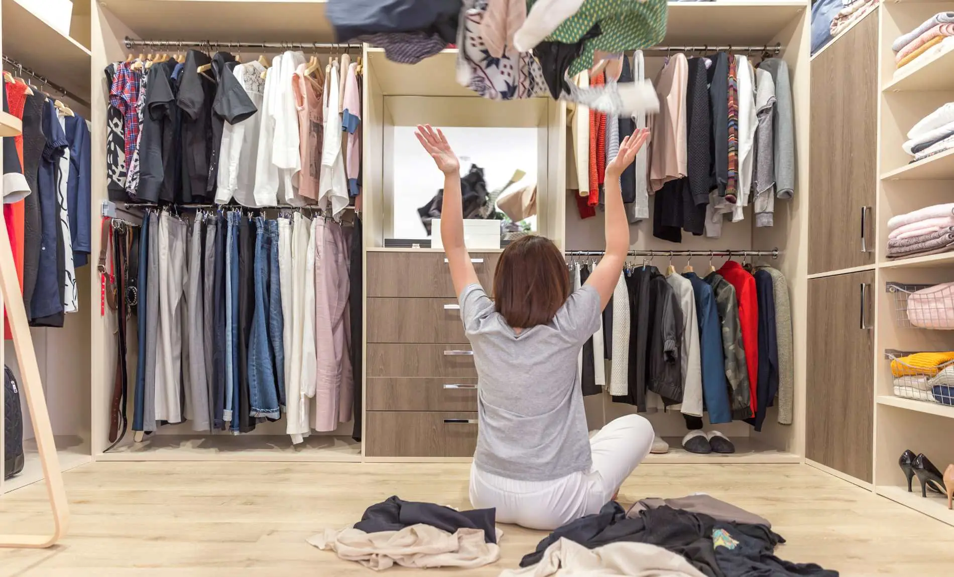 Custom Closet solutions