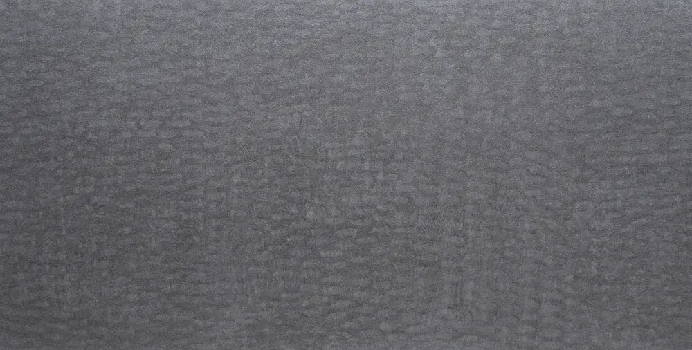 Windswept Pewter textured gray cabinet finish for custom storage systems.