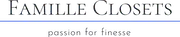 famille closets logo