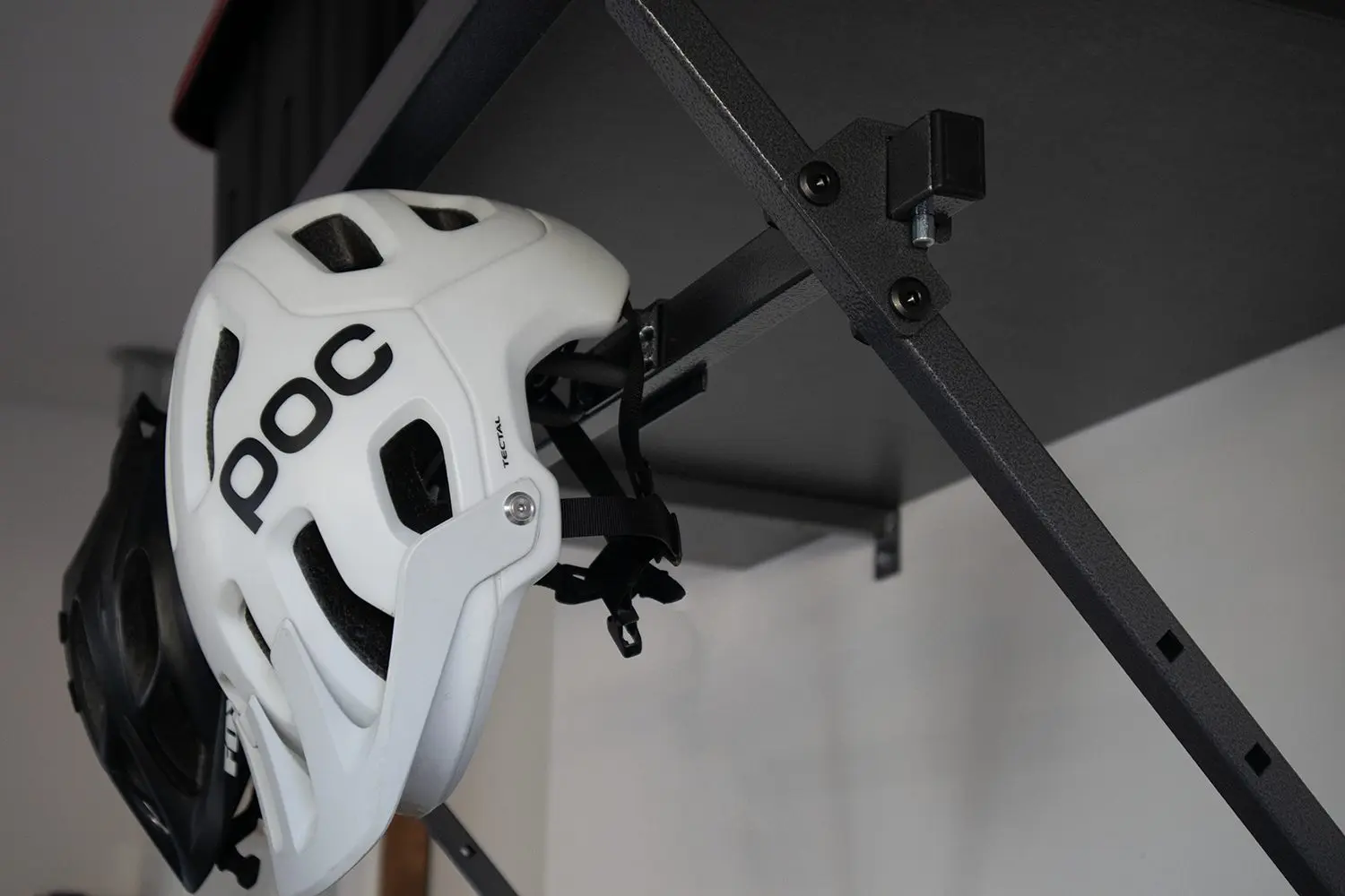 Heavy-duty garage hook by Famille Closets